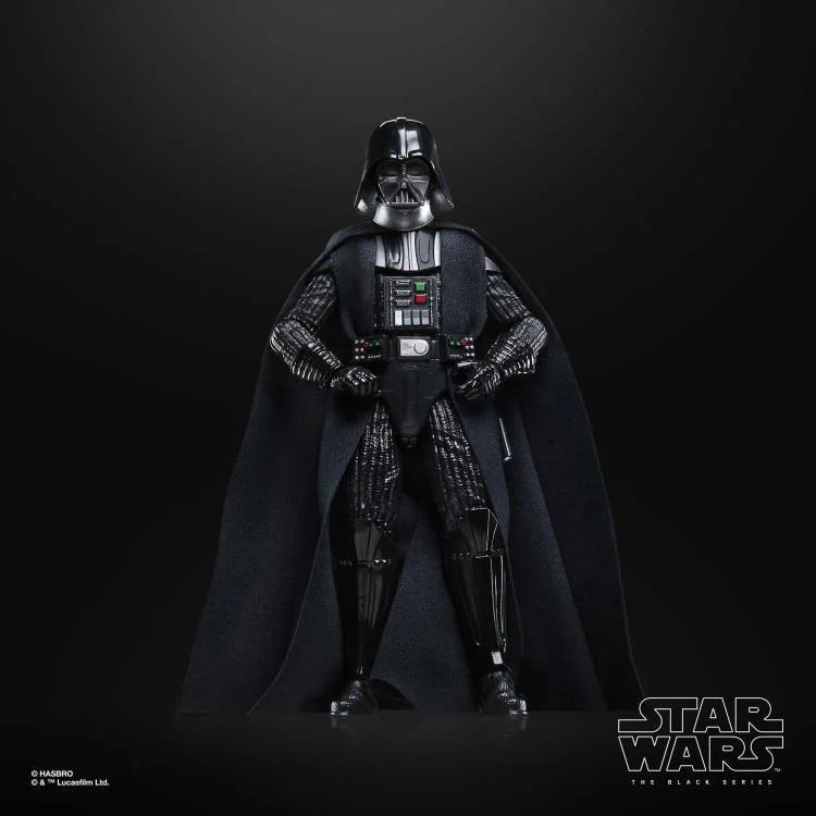 Star Wars The Black Series A New Hope Darth Vader 6-Inch Action Figure (Hasbro)