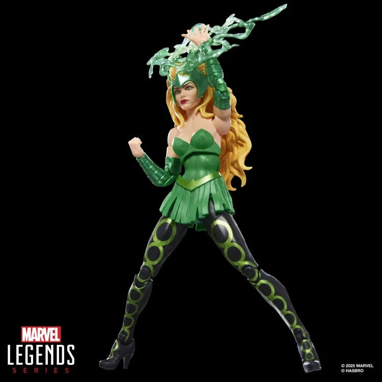 🔥PRESALE🔥Thor Marvel Legends Enchantress Action Figure (Executioner BAF) (Hasbro)