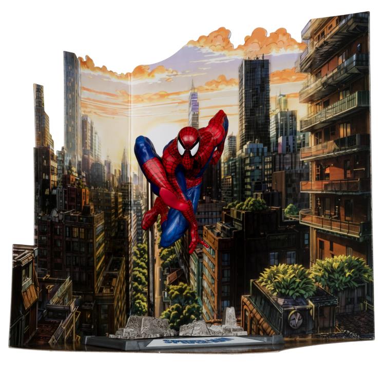 Marvel Comics Spider-Man (Spider-Man #6) 1/10 Scale Figure (McFarlane Toys)
