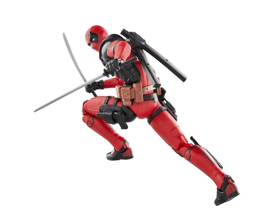 Deadpool & Wolverine Marvel Legends Deadpool Action Figure (Hasbro)