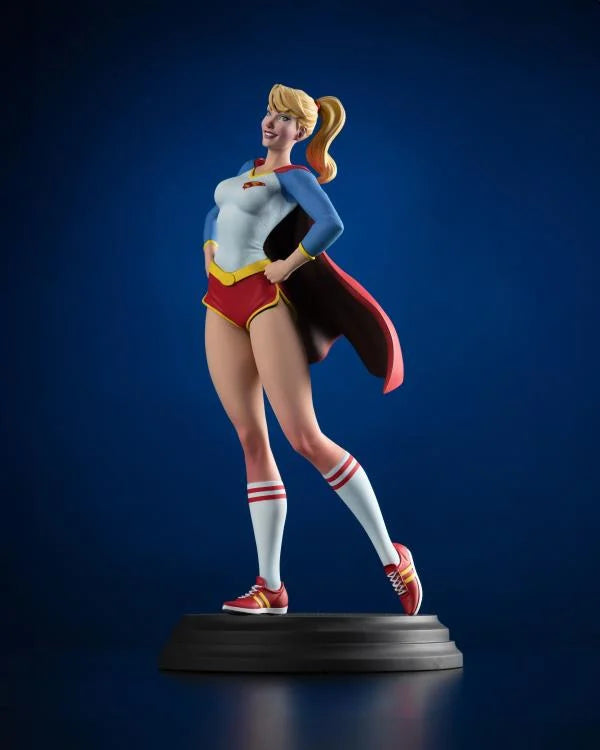DC Covers Girls Supergirl 1/8 Scale Limited Edition Statue (J. Scott Campbell) (McFarlane Toys)