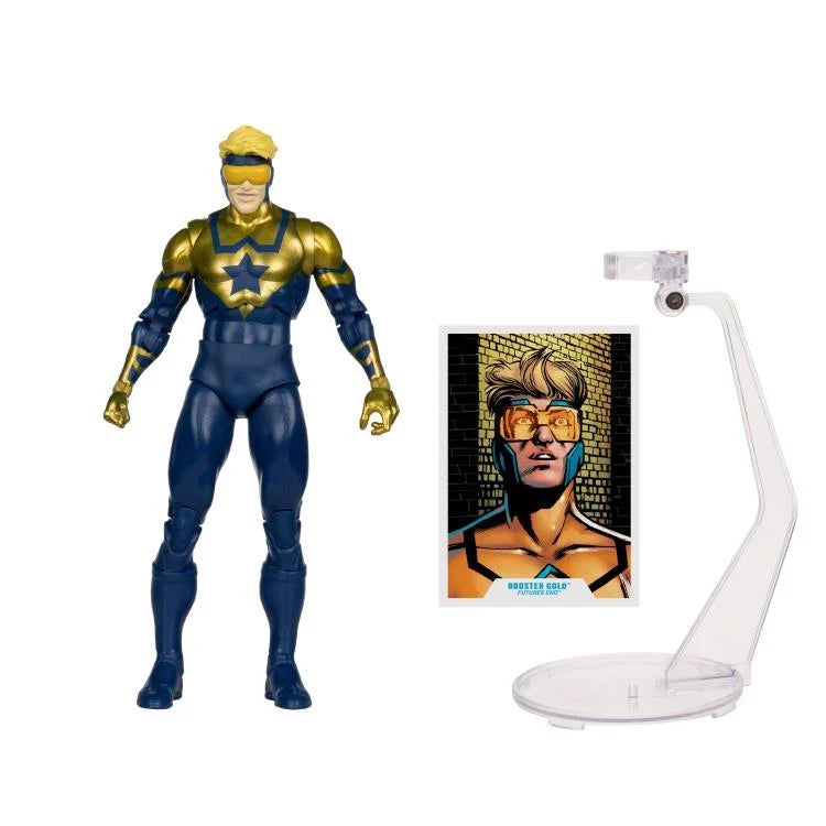 Futures End DC Multiverse Booster Gold Action Figure (McFarlane Toys)