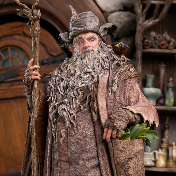The Hobbit Radagast the Brown in Rhosgobel 1:6 Scale Statue (Weta Workshop)