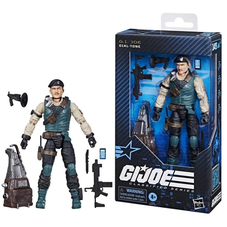 🔥PRESALE🔥G.I. Joe Classified Series #149 Dial-Tone Action Figure (Hasbro)