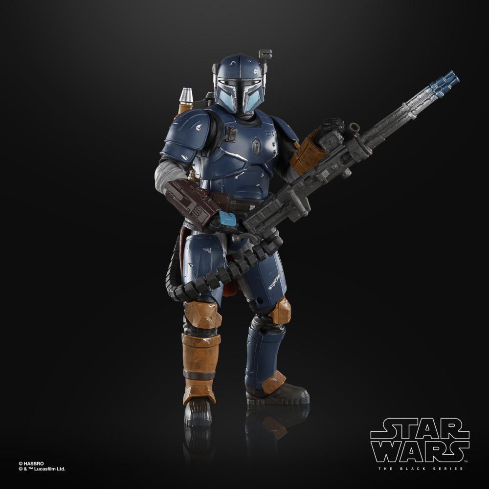 Star Wars The Black Series The Mandalorian Paz Vizsla 6-Inch Deluxe Action Figure (Hasbro)