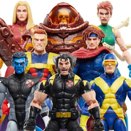 X-Men Marvel Legends 6-Inch Action Figures Wave 1 Set Of 7 (Marvel's Nemesis BAF) (Hasbro)