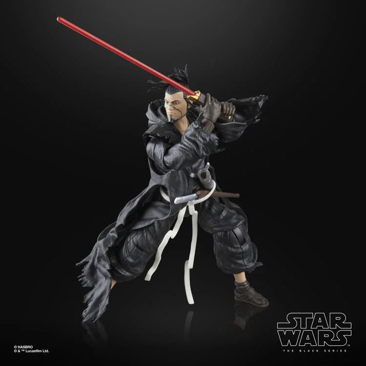 Star Wars: The Black Series The Ronin (Visions) Action Figure (Hasbro)