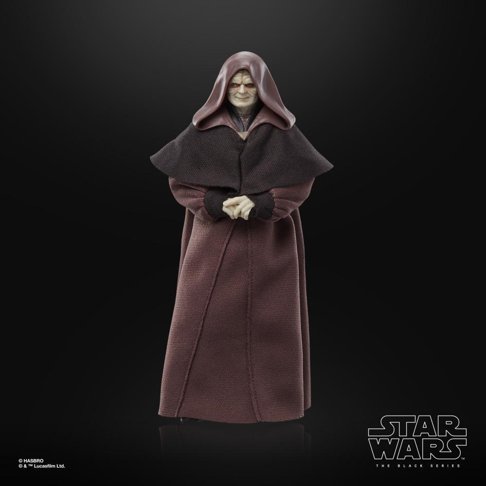 Hasbro The Black Series Star Wars: Revenge Of The Sith Darth Sidious Action Figure