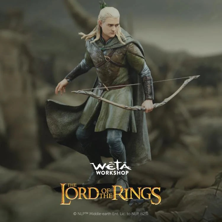 The Lord of the Rings Legolas Miniature Statue (Weta Workshop)