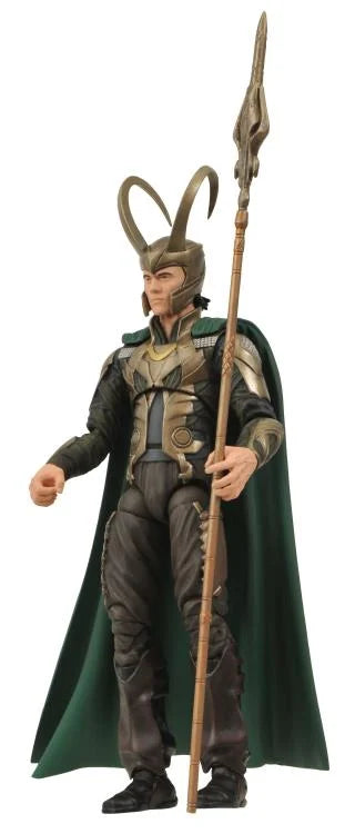 Marvel Select Loki Action Figure (Diamond Select Toys)