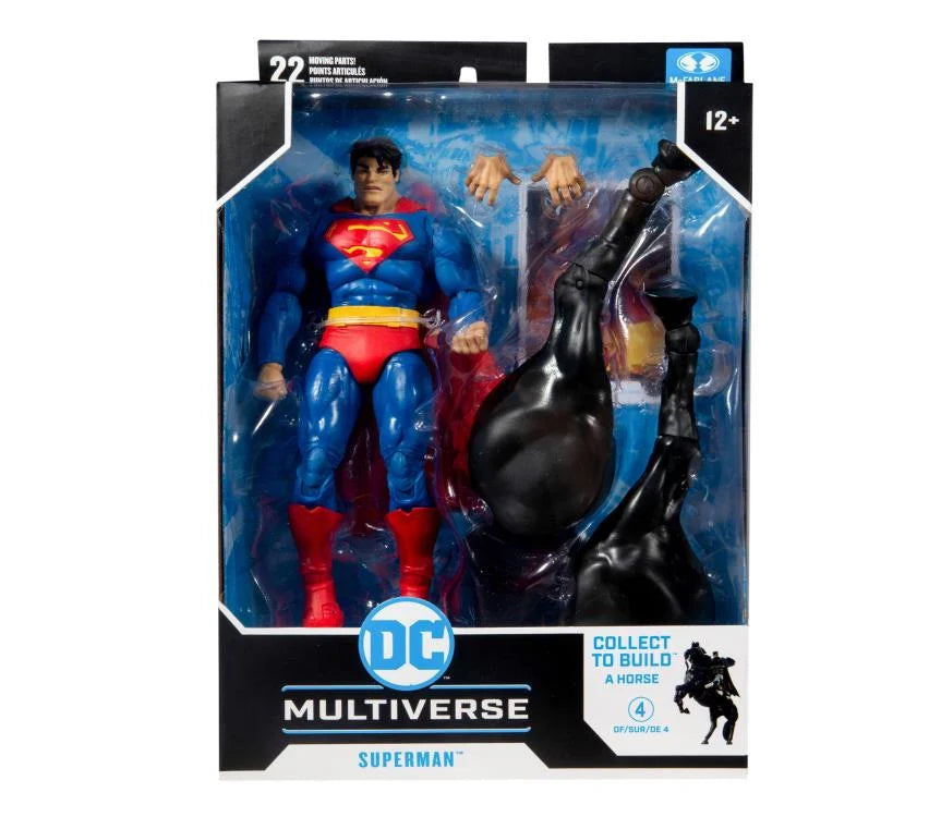 Batman: The Dark Knight Returns DC Multiverse Wave 1 Set of 4 Figures (Collect to Build: Batman's Horse) (McFarlane Toys)