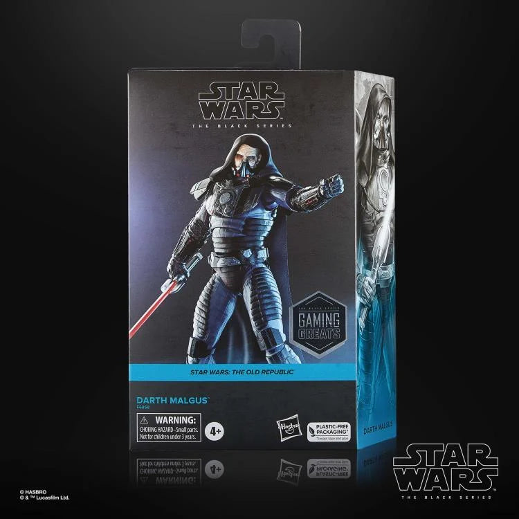 Star Wars: The Black Series 6" Deluxe Darth Malgus (The Old Republic) Action Figure (Hasbro)