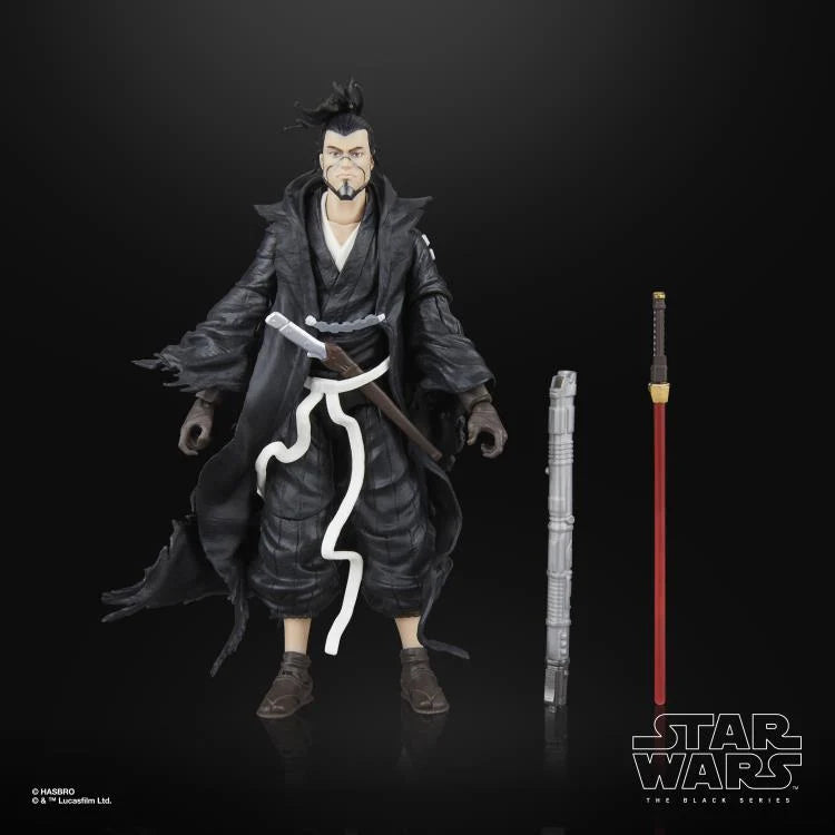 Star Wars: The Black Series The Ronin (Visions) Action Figure (Hasbro)