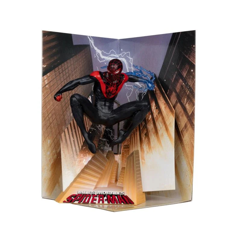 Marvel Comics Spider-Man (Miles Morales: Spider-Man #1) 1/10 Scale Figure (McFarlane Toys)