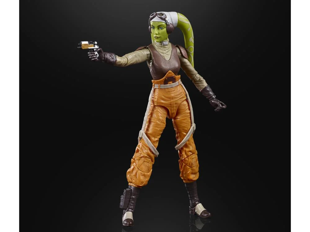 Star Wars The Black Series Rebels Hera Syndulla 6-Inch Action Figure (Hasbro)