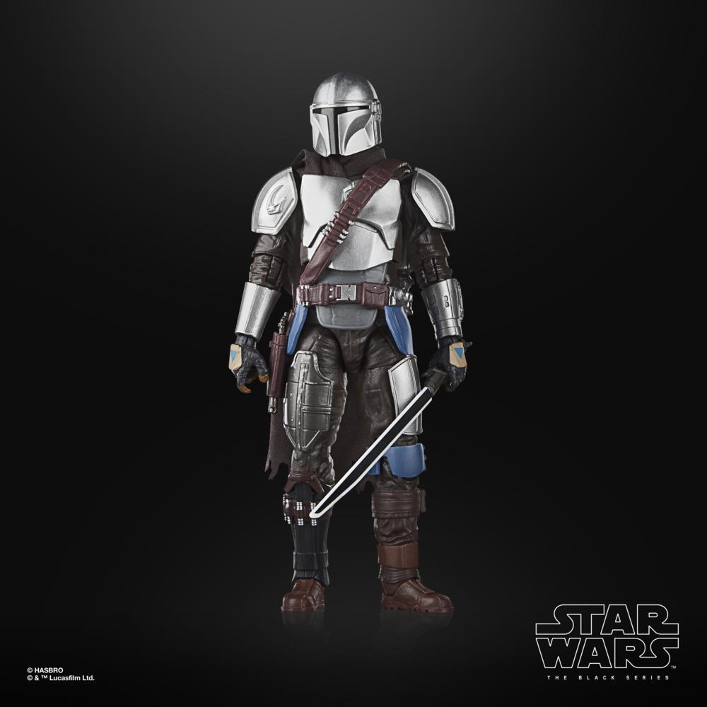 Star Wars The Black Series The Mandalorian (Glavis Ringworld) 6-Inch Action Figures