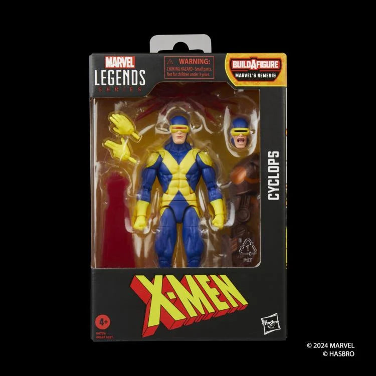 X-Men Marvel Legends 6-Inch Action Figures Wave 1 Set Of 7 (Marvel's Nemesis BAF) (Hasbro)