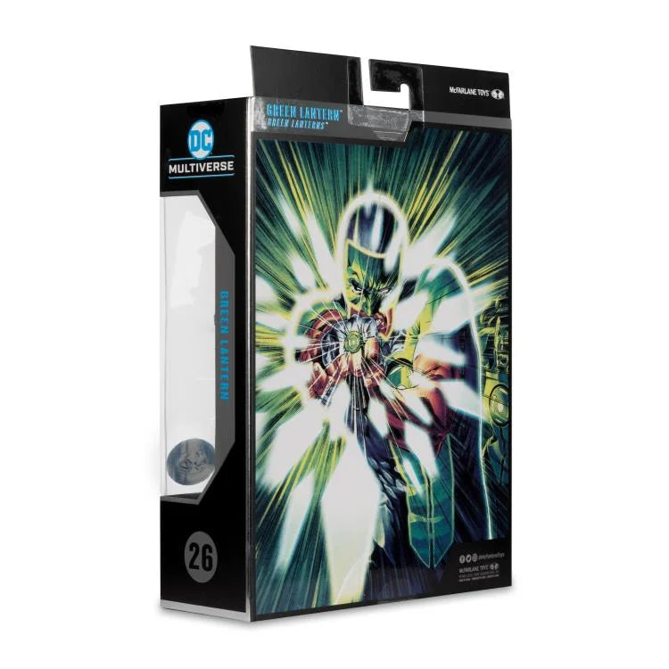 DC Comics DC Multiverse Collector Edition Green Lantern (Simon Baz) (Platinum Edition) Action Figure (McFarlane Toys)