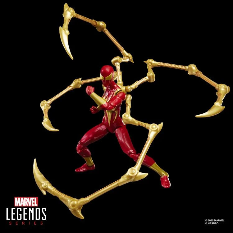 Marvel Legends Mary Jane Watson (Iron Spider) Action Figure with Exclusive Magic: The Gathering Card (Hasbro)