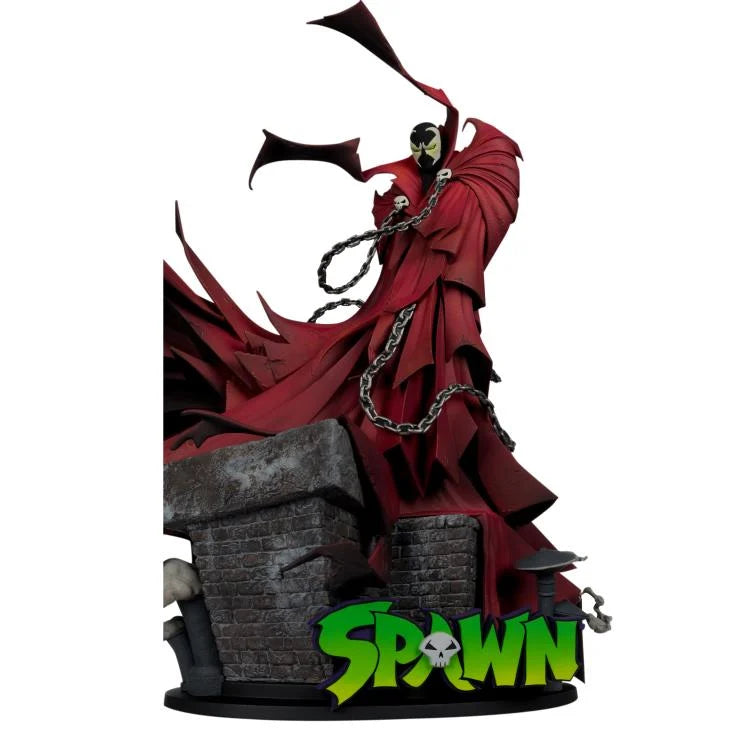 Spawn/Batman Spawn (Greg Capullo) 1/8 Scale Limited Edition Statue (McFarlane Toys)