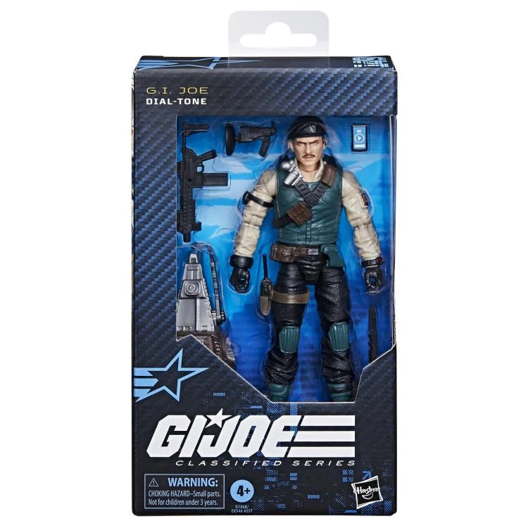 🔥PRESALE🔥G.I. Joe Classified Series #149 Dial-Tone Action Figure (Hasbro)