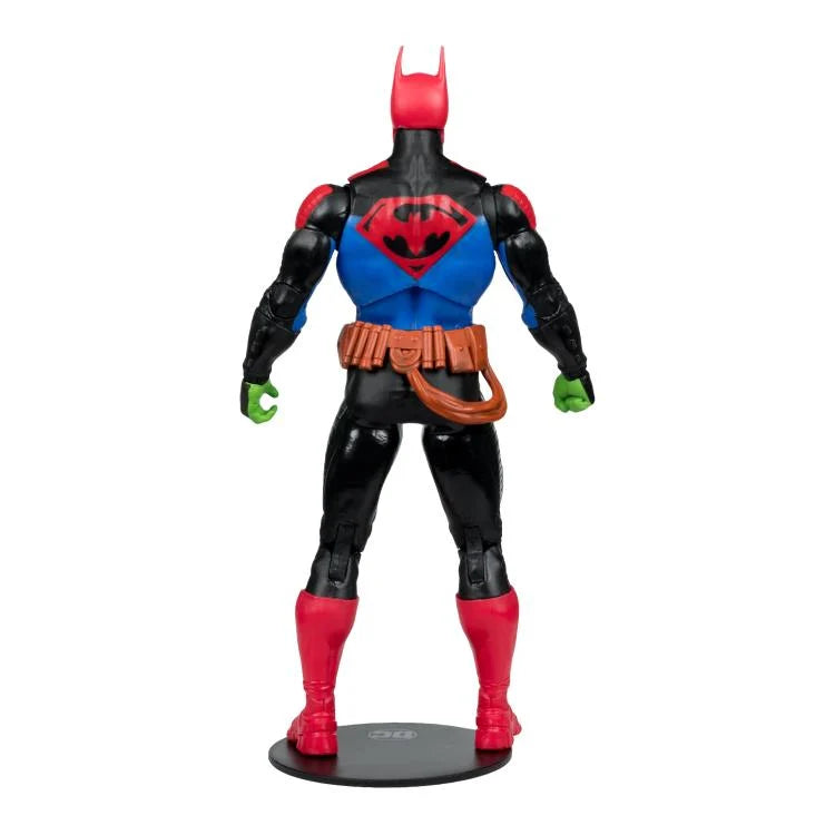 Batman/Superman: World's Finest DC Multiverse Batman/Superman Fusion Action Figure (McFarlane Toys)