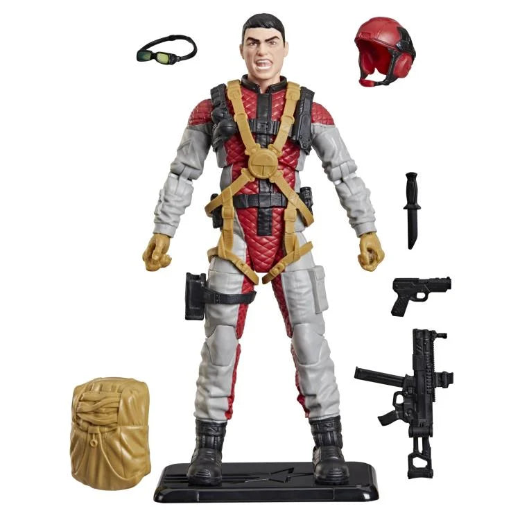 🔥PRESALE🔥G.I. Joe Classified Series Retro Collection David "Crazylegs" Thomas Action Figure (Hasbro)