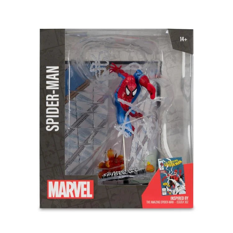Marvel Comics Spider-Man (The Amazing Spider-Man #302) 1/10 Scale Figure (McFarlane Toys)