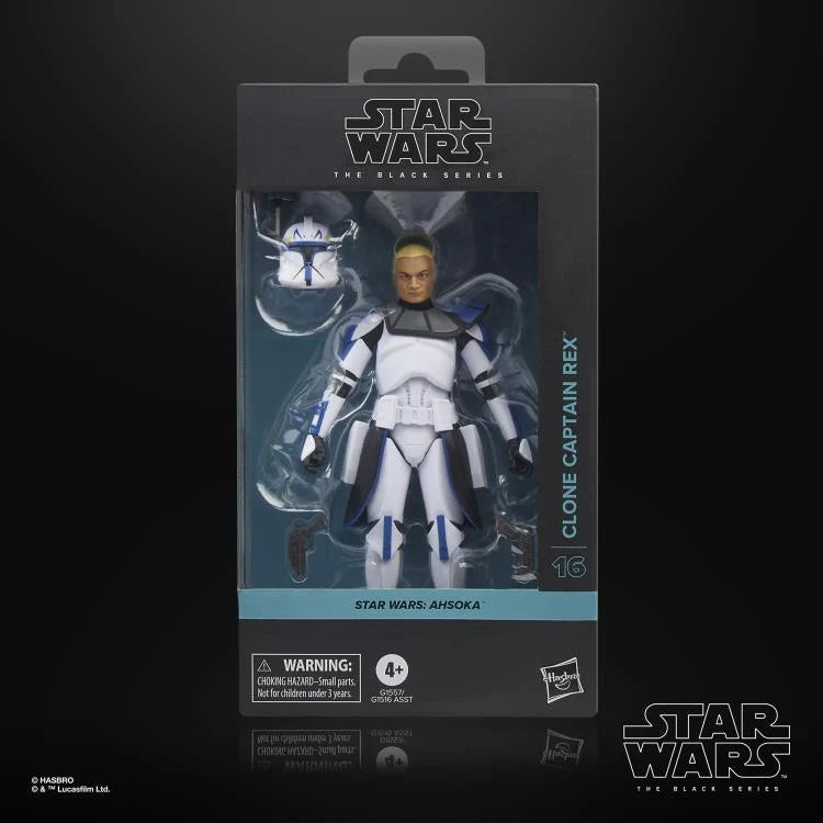 Star Wars: The Black Series 6" Clone Captain Rex (Ahsoka) Action Figure (Hasbro)