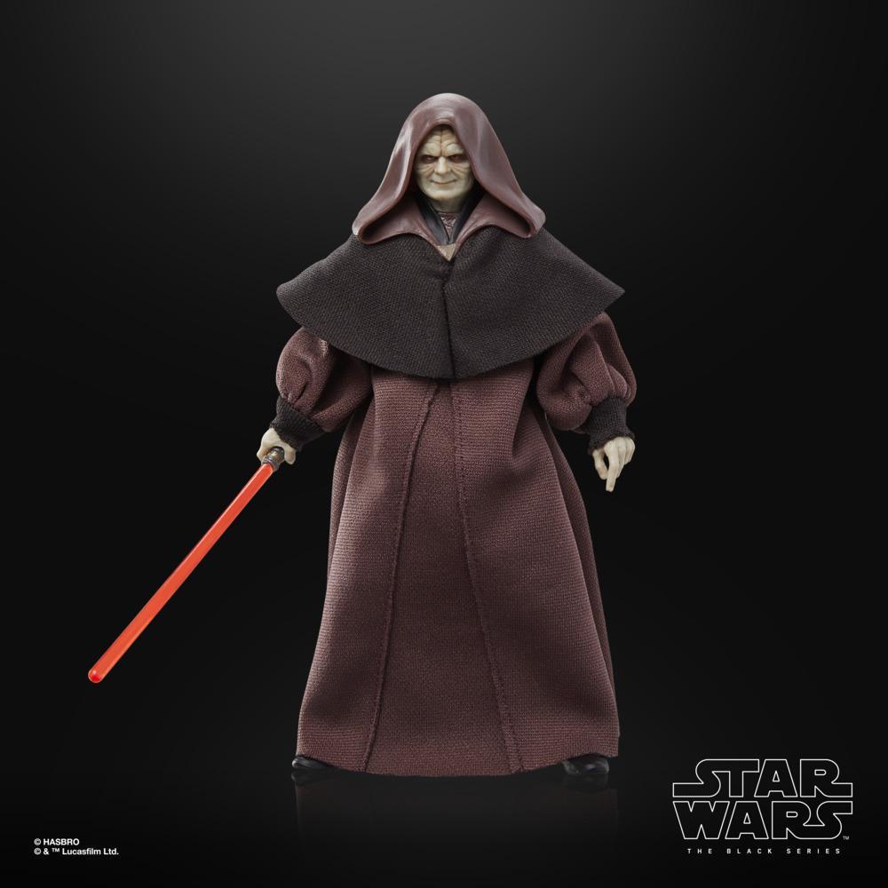 Hasbro The Black Series Star Wars: Revenge Of The Sith Darth Sidious Action Figure