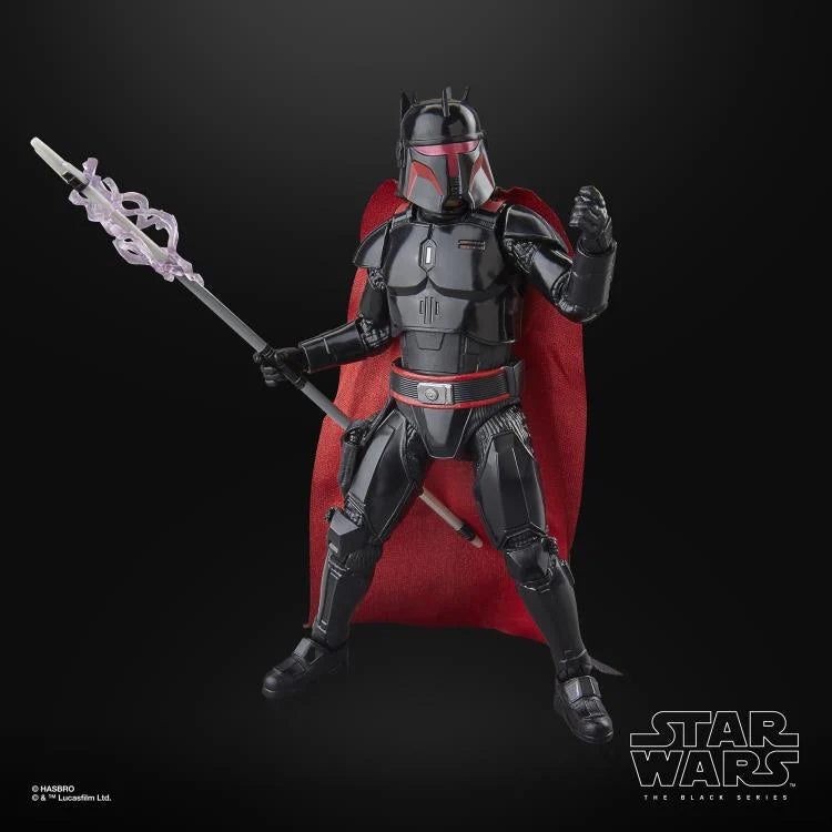 Star Wars: The Black Series 6" Moff Gideon (Dark Trooper Armor) Action Figure (Hasbro)