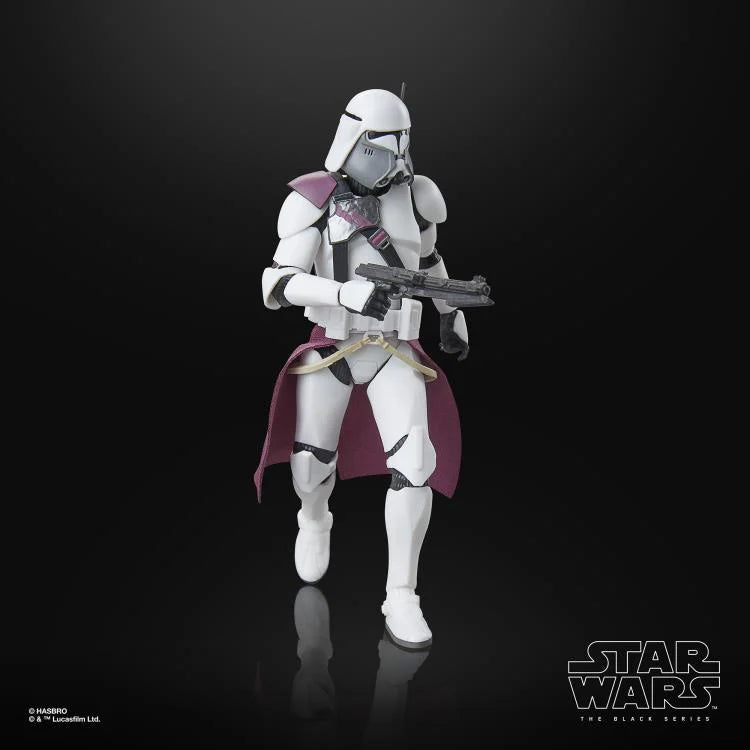Star Wars: The Black Series 6" Clone Commander Bacara (Revenge of the Sith) Action Figure (Hasbro)