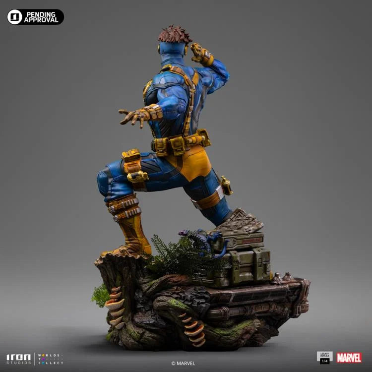 🔥PRESALE🔥X-Men Legacy Replica Cyclops 1/4 Scale Limited Edition Statue (Iron Studios)