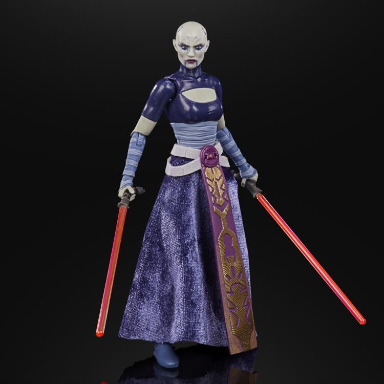 Star Wars: The Black Series 6" Asajj Ventress (The Clone Wars) Action Figure (Hasbro)