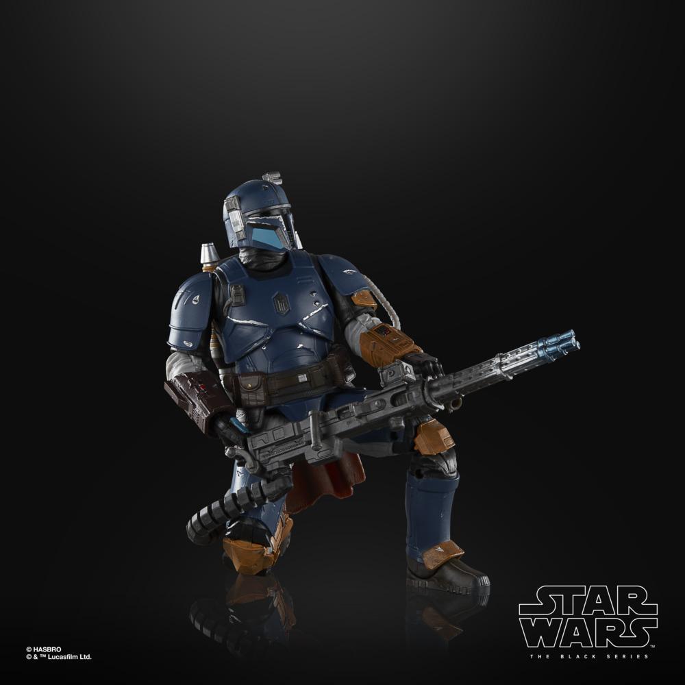 Star Wars The Black Series The Mandalorian Paz Vizsla 6-Inch Deluxe Action Figure (Hasbro)