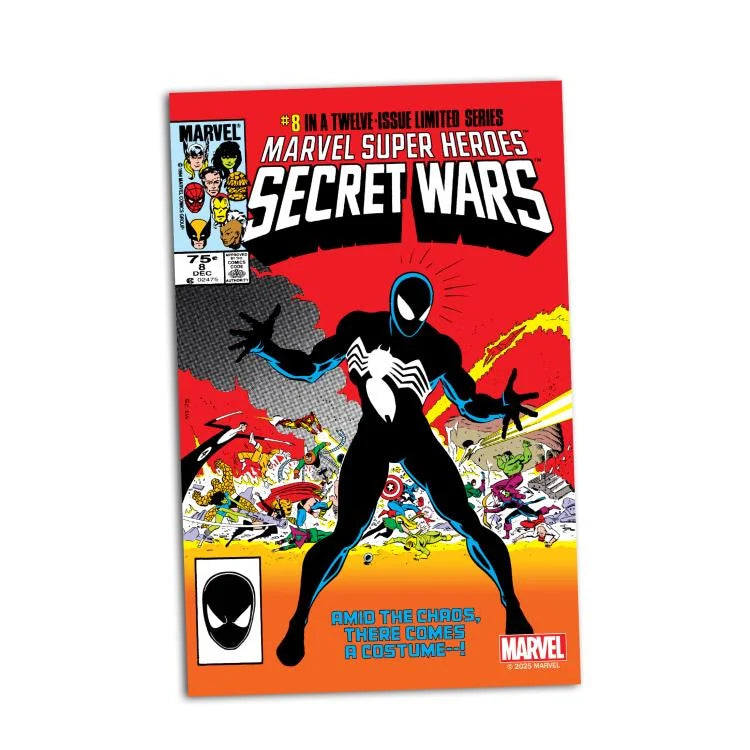 Marvel Comics Spider-Man (Secret Wars #8) 1/6 Scale Figure (McFarlane Toys)