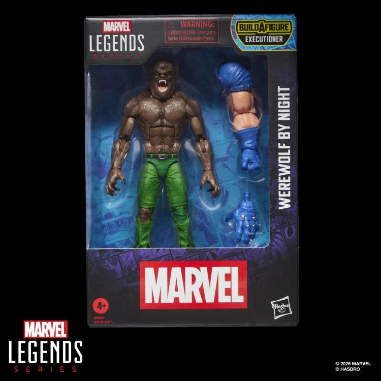 🔥PRESALE🔥Werewolf By Night Marvel Legends Werewolf By Night Action Figure (Executioner BAF) (Hasbro)