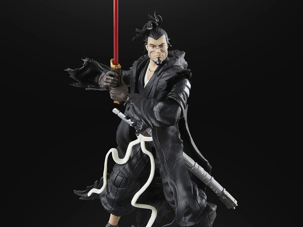 Star Wars: The Black Series The Ronin (Visions) Action Figure (Hasbro)