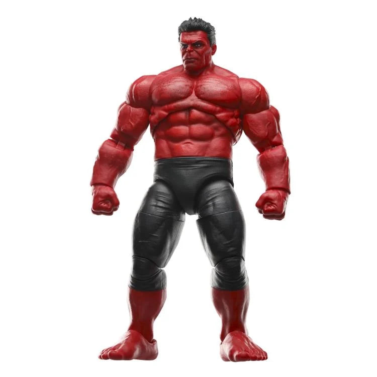 Captain America: Brave New World Marvel Legends Red Hulk Deluxe Action Figure (Hasbro)
