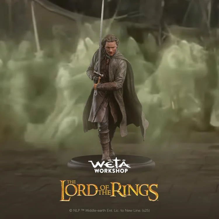 🔥PRESALE🔥The Lord of the Rings Aragorn Miniature Statue (Weta Workshop)