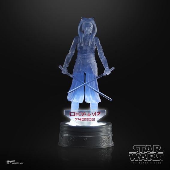 Hasbro The Black Series Star Wars Holocomm Collection Ahsoka Tano Exclusive Action Figure