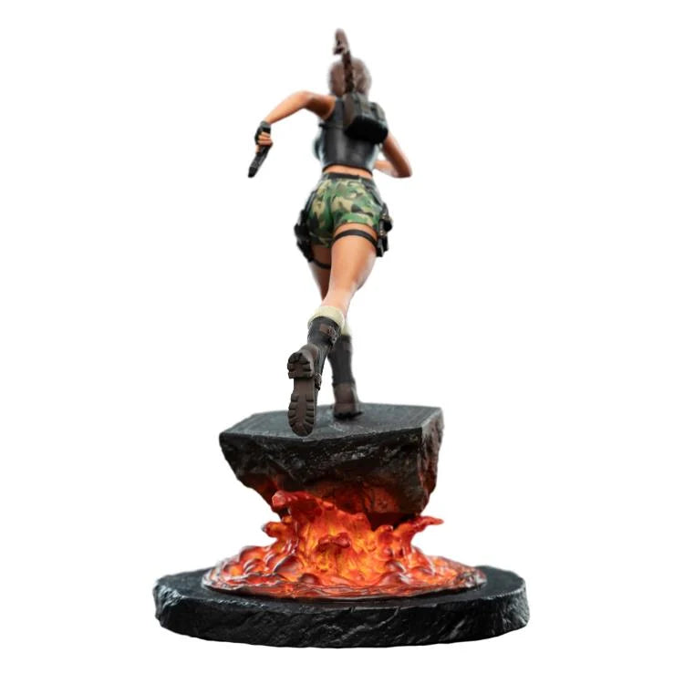 🔥PRESALE🔥Tomb Raider: The Angel of Darkness The Sanctuary of Flame Lara Croft Miniature Statue (Weta Workshop)