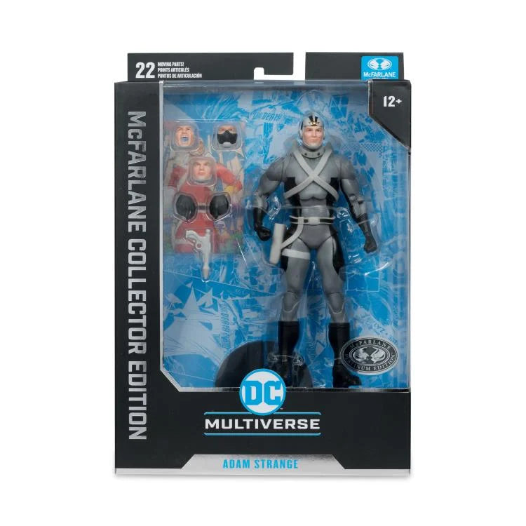 Strange Adventures DC Multiverse Collector Edition Adam Strange (Platinum Edition) Action Figure (McFarlane Toys)