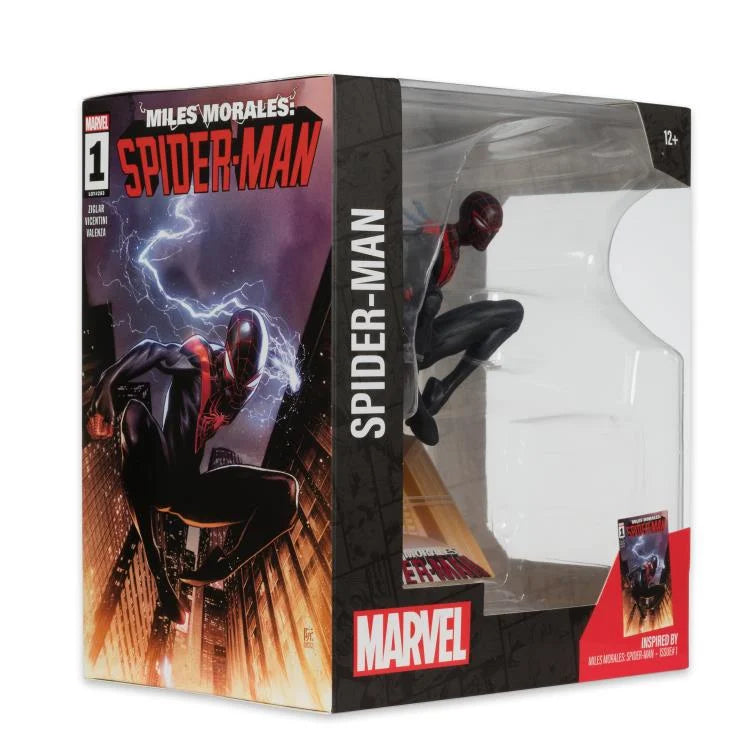Marvel Comics Spider-Man (Miles Morales: Spider-Man #1) 1/10 Scale Figure (McFarlane Toys)