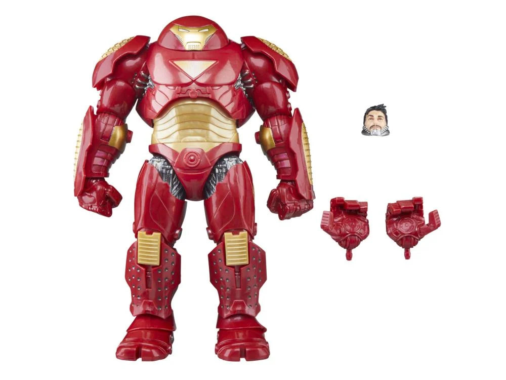 The Invincible Iron Man Marvel Legends Deluxe Hulkbuster Action Figure (Hasbro)