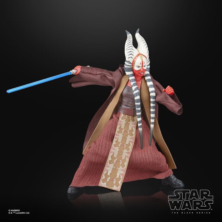 Star Wars: The Black Series 6" Shaak Ti (Attack of the Clones) Action Figure (Hasbro)