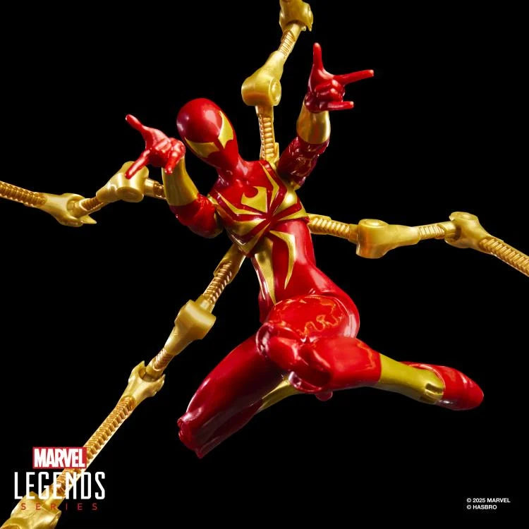 Marvel Legends Mary Jane Watson (Iron Spider) Action Figure with Exclusive Magic: The Gathering Card (Hasbro)
