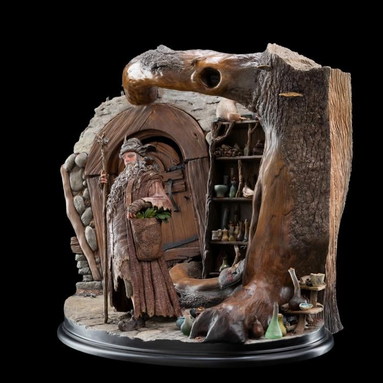 The Hobbit Radagast the Brown in Rhosgobel 1:6 Scale Statue (Weta Workshop)