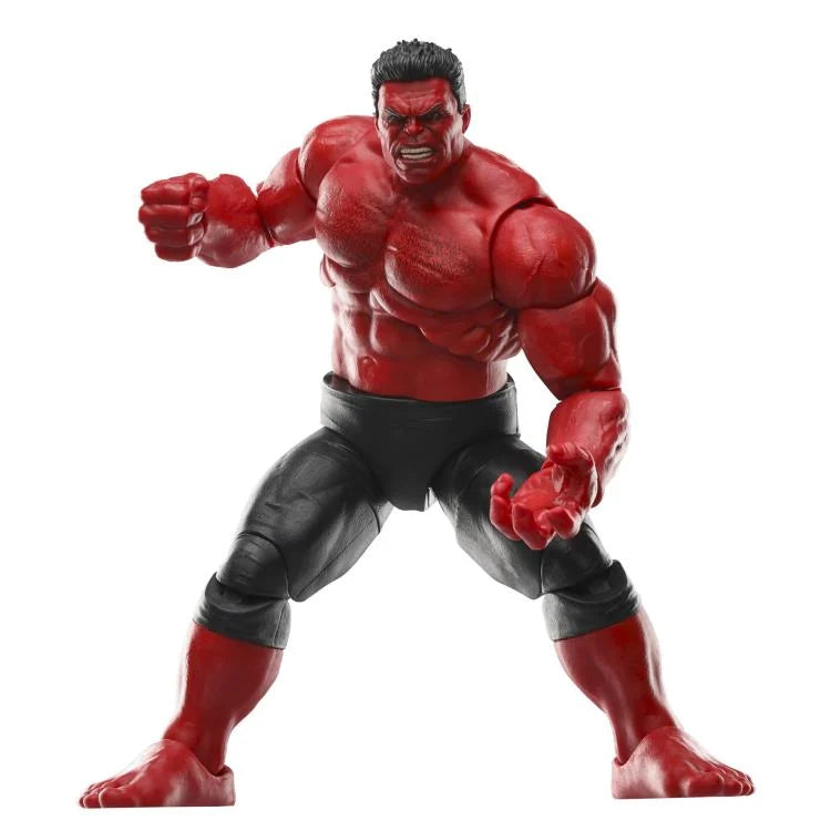 Captain America: Brave New World Marvel Legends Red Hulk Deluxe Action Figure (Hasbro)