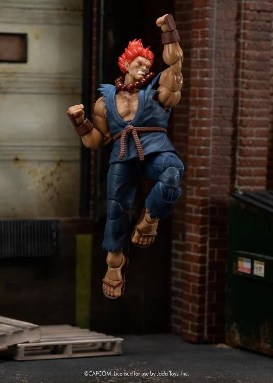 🔥PRESALE🔥Ultra Street Fighter II: The Final Challengers Akuma 1/12 Scale Action Figure (Jada Toys)